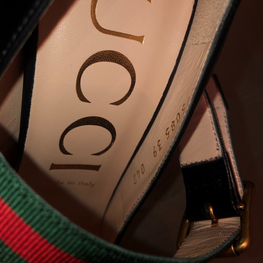 SOLD 100% BRAND NEW and Authentic Gucci Heels - Picture 3 of 16